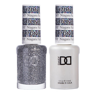 DND Gel & Polish Duo - 547 Silver Colors - Niagara Falls, NY