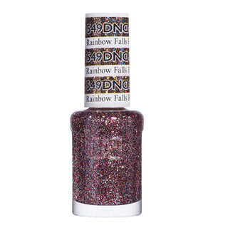 DND Nail Lacquer - 549 Glitter Colors - Rainbow Falls, HI