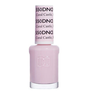 DND Nail Lacquer - 550 Neutral Colors - Coral Castle, FL