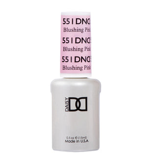 DND Gel Polish - 551 Pink Colors - Blushing Pink