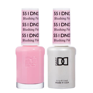 DND Gel & Polish Duo - 551 Pink Colors - Blushing Pink