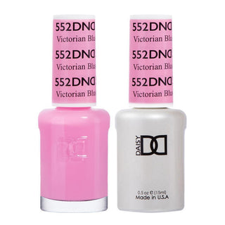 DND Gel & Polish Duo - 552 Pink Colors - Victorian Blush