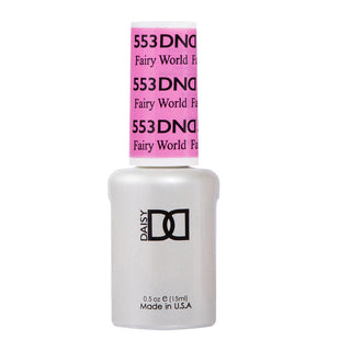 DND Gel Polish - 553 Pink Colors - Fairy World