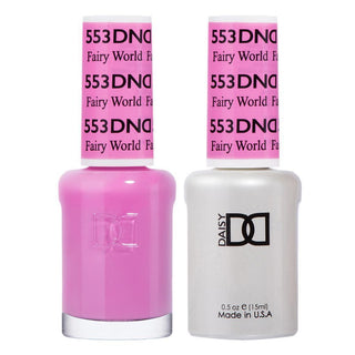 DND Gel & Polish Duo - 553 Pink Colors - Fairy World