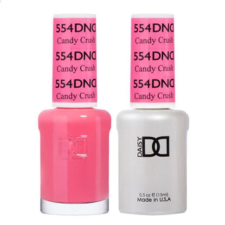 DND Gel & Polish Duo - 554 Coral Colors - Candy Crush