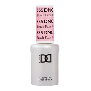 DND Gel Polish - 555 Coral Colors - Peach Fuzz