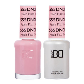 DND Gel & Polish Duo - 555 Coral Colors - Peach Fuzz