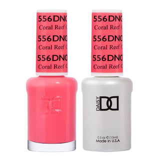 DND Gel & Polish Duo - 556 Coral Colors - Coral Reef