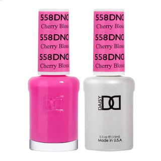 DND Gel & Polish Duo - 558 Pink Colors - Cherry Blossom