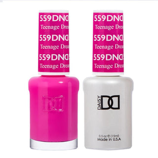 DND Gel & Polish Duo - 559 Pink Colors - Teenage Dream