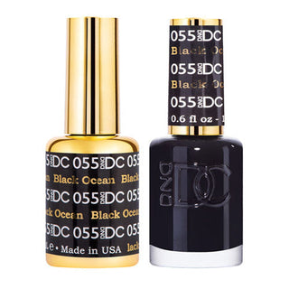 DC DUO 055 Black Ocean