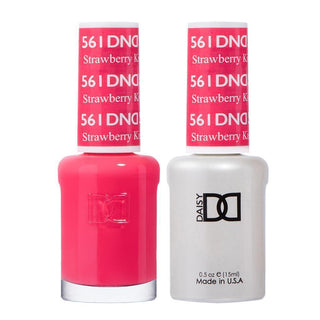 DND Gel & Polish Duo - 561 Pink Colors - Strawberry Kiss