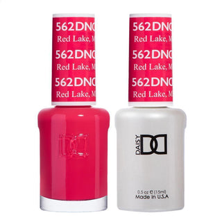 DND Gel & Polish Duo - 562 Red Colors - Red Lake, MN