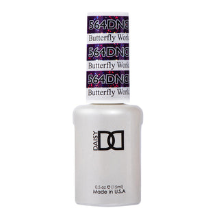 DND Gel Polish - 564 Purple Colors - Butterfly World, FL