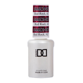 DND Gel Polish - 566 Red Colors - Red Rock, AZ