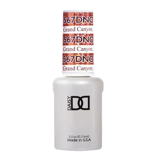 DND Gel Polish - 567 Orange Colors - Grand Canyon, AZ