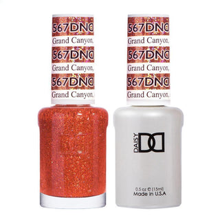 DND Gel & Polish Duo - 567 Orange Colors - Grand Canyon, AZ