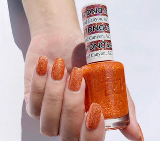 DND Gel Polish - 567 Orange Colors - Grand Canyon, AZ