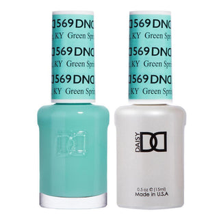 DND Gel & Polish Duo - 569 Green Colors - Green Spring, KY