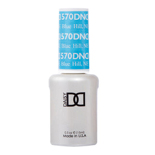 DND Gel Polish - 570 Blue Colors - Blue Hill, NE