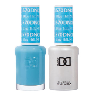 DND Gel & Polish Duo - 570 Blue Colors - Blue Hill, NE