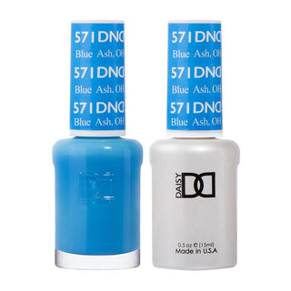 DND Gel & Polish Duo - 571 Blue Colors - Blue Ash, OH