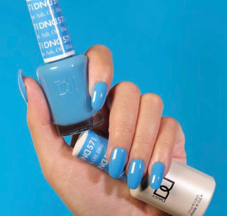 DND Gel Polish - 571 Blue Colors - Blue Ash, OH