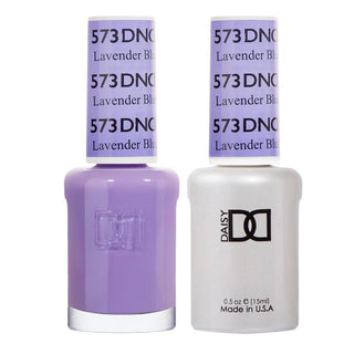 DND Gel & Polish Duo - 573 Purple Colors - Lavender Blue