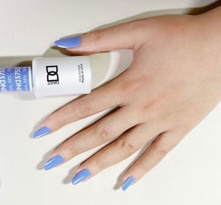 DND Gel Polish - 575 Blue Colors - Blue Earth