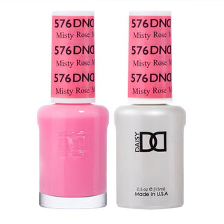 DND Gel & Polish Duo - 576 Pink Colors - Misty Rose