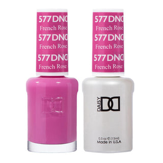 DND Gel & Polish Duo - 577 Pink Colors - French Rose