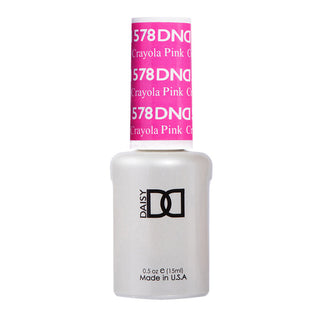 DND Gel Polish - 578 Pink Colors - Crayola Pink