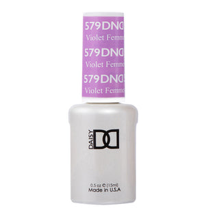 DND Gel Polish - 579 Purple Colors - Violet Femmes