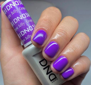 DND Gel & Polish Duo - 581 Purple Colors - Grape Jelly