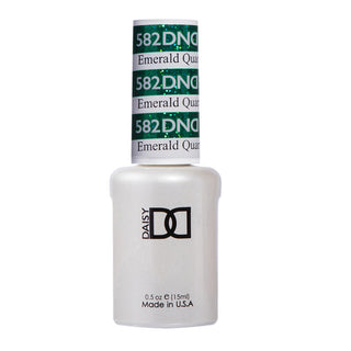 DND Gel Polish - 582 Green Colors - Emerald Quartz