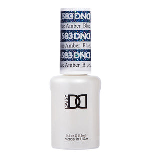 DND Gel Polish - 583 Blue Colors - Blue Amber