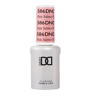 DND Gel Polish - 586 Neutral Colors - Pink Salmon