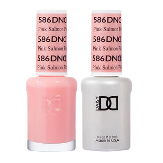 DND Gel & Polish Duo - 586 Neutral Colors - Pink Salmon