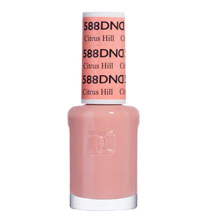 DND Nail Lacquer - 588 Neutral Colors - Citrus Hill