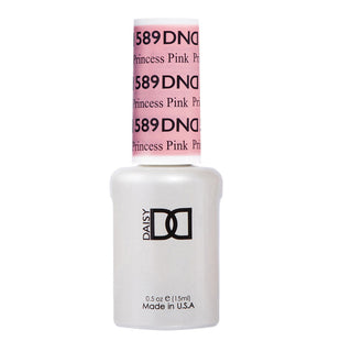 DND Gel Polish - 589 Pink Colors - Princess Pink