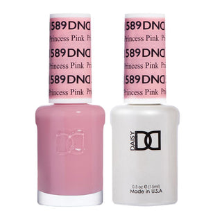 DND Gel & Polish Duo - 589 Pink Colors - Princess Pink