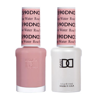 DND Gel & Polish Duo - 590 Neutral Colors - Rose Water