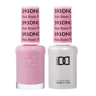 DND Gel & Polish Duo - 593 Pink Colors - Pink Beauty