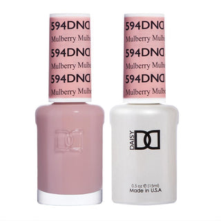 DND Gel & Polish Duo - 594 Beige Colors - Mulberry