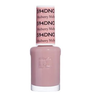 DND Nail Lacquer - 594 Beige Colors - Mulberry