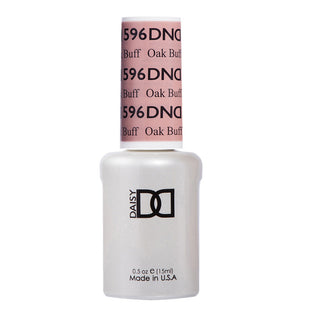 DND Gel Polish - 596 Brown Colors - Oak Buff