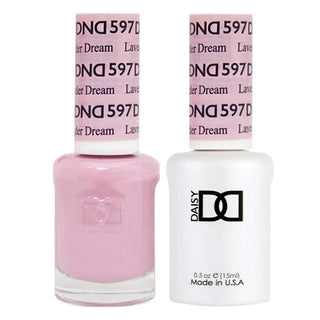 DND Gel & Polish Duo - 597 Neutral Colors - Lavender Dream