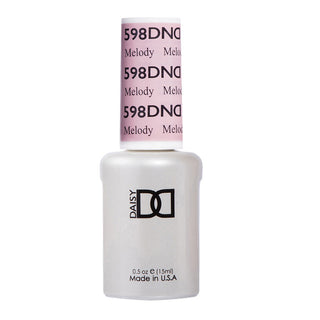 DND Gel Polish - 598 Neutral Colors - Melody