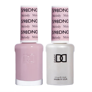 DND Gel & Polish Duo - 598 Neutral Colors - Melody