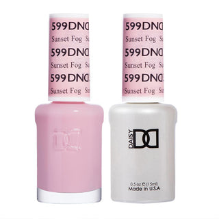 DND Gel & Polish Duo - 599 Neutral Colors - Sunset Fog